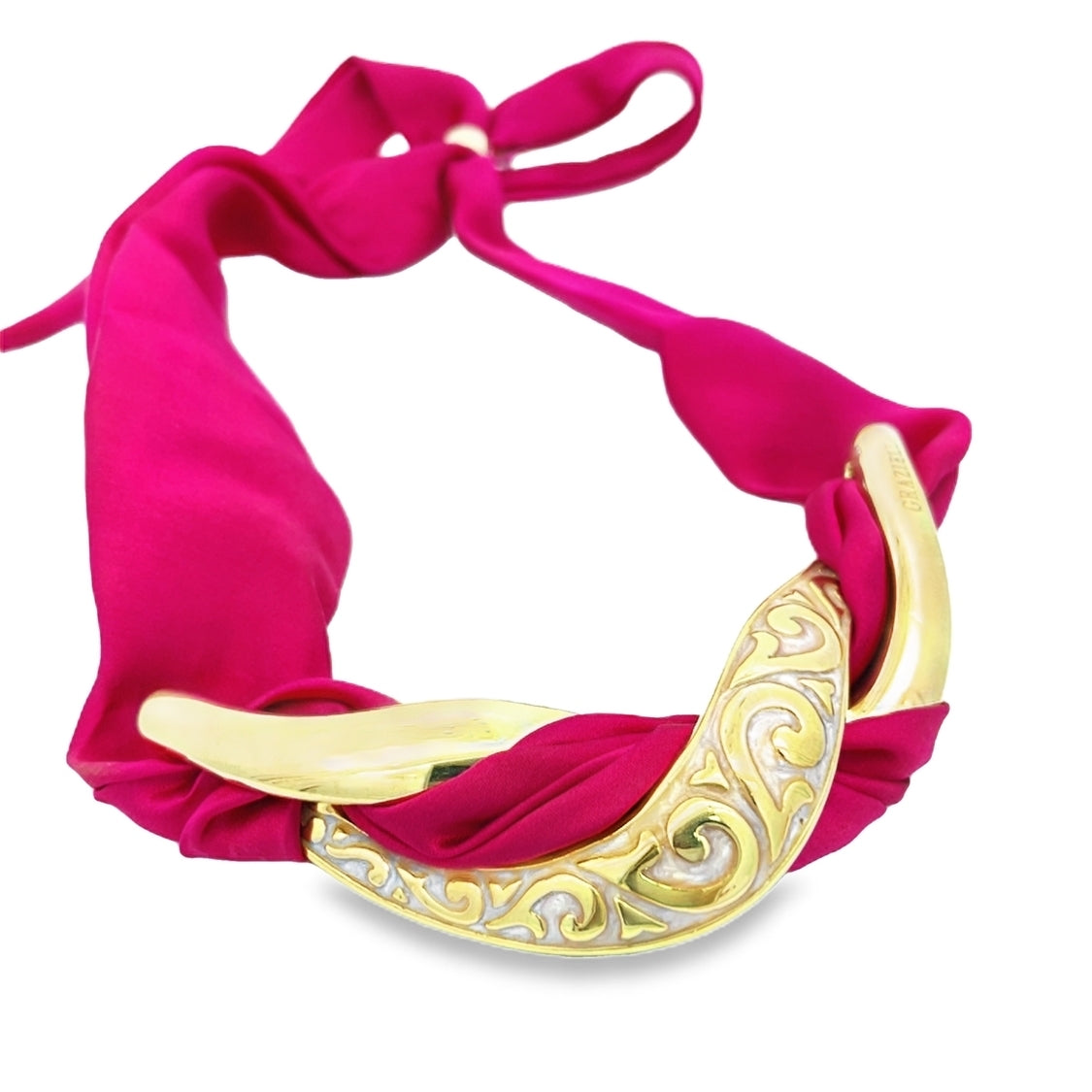 The Golden Twist Necklace