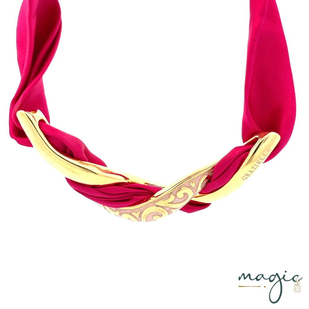 The Golden Twist Necklace