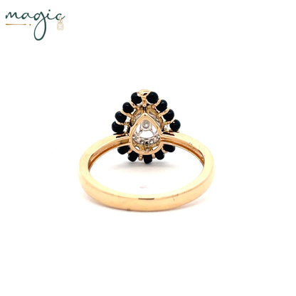 Magic Gleaming MangalSutra Diamond Ring