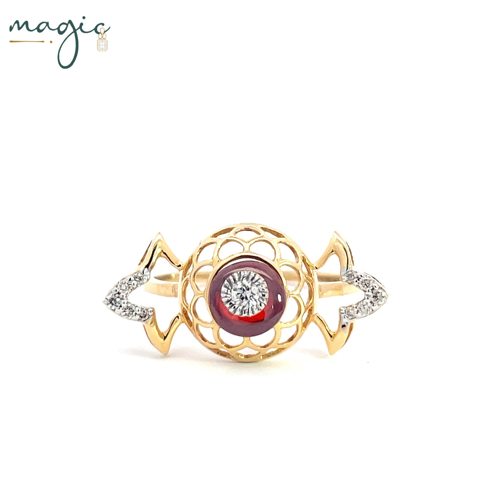 Magic Crown of Pride Gold Ring
