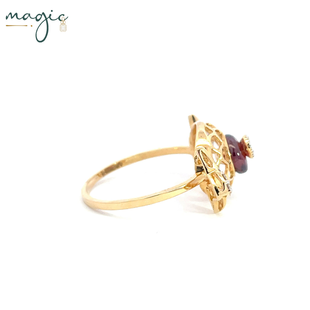 Magic Crown of Pride Gold Ring
