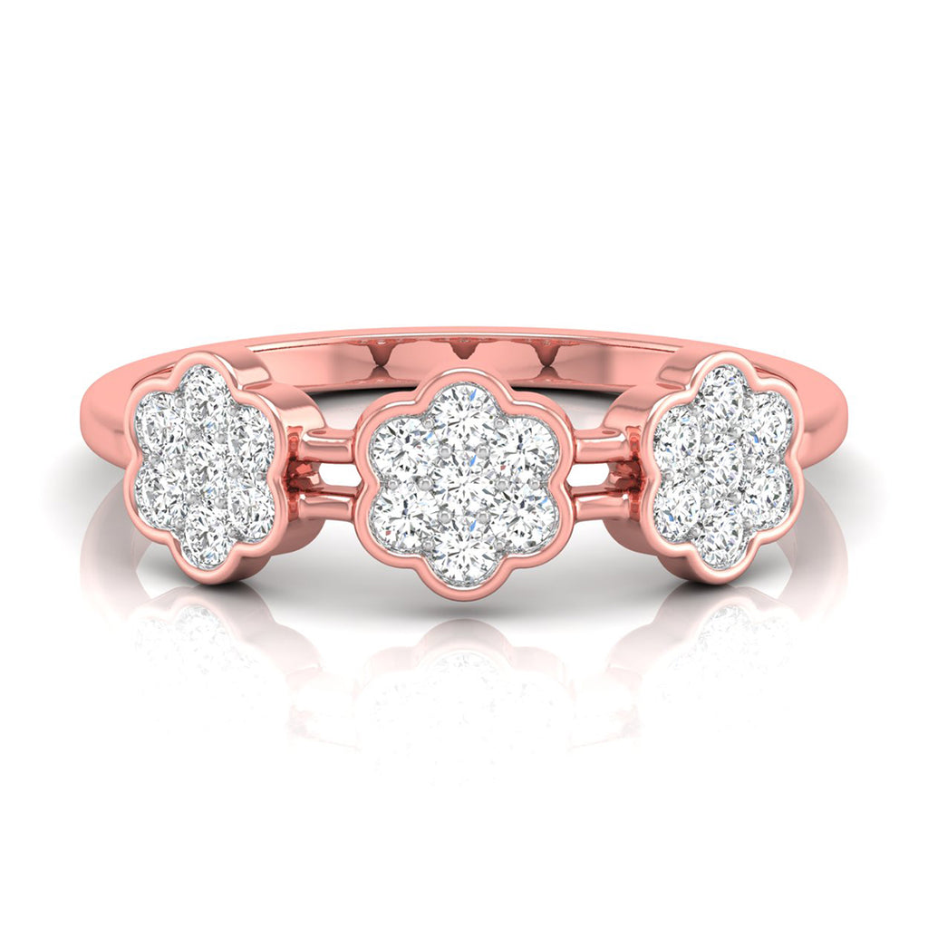 Magic Luxury in Bloom Diamond Ring