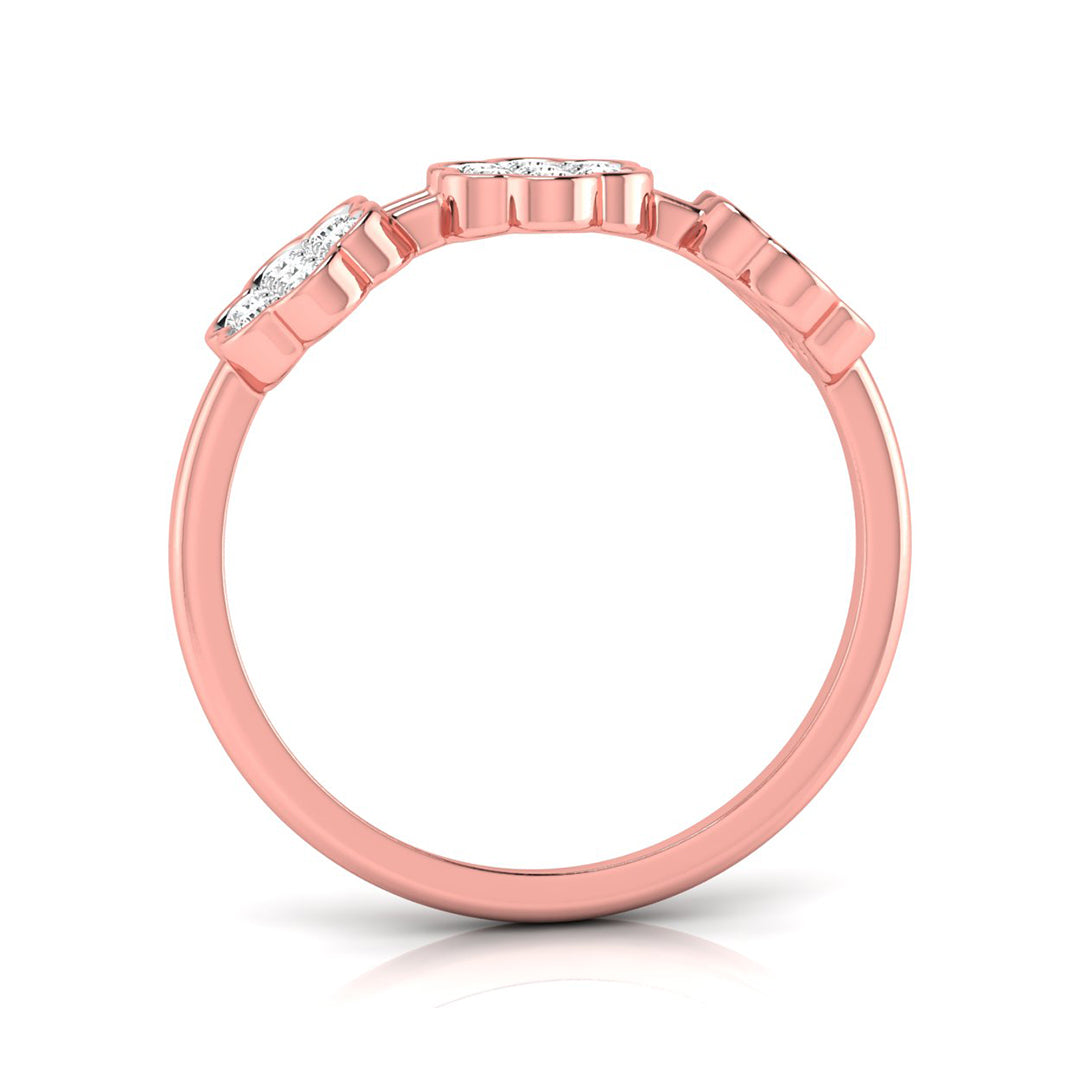 Magic Luxury in Bloom Diamond Ring