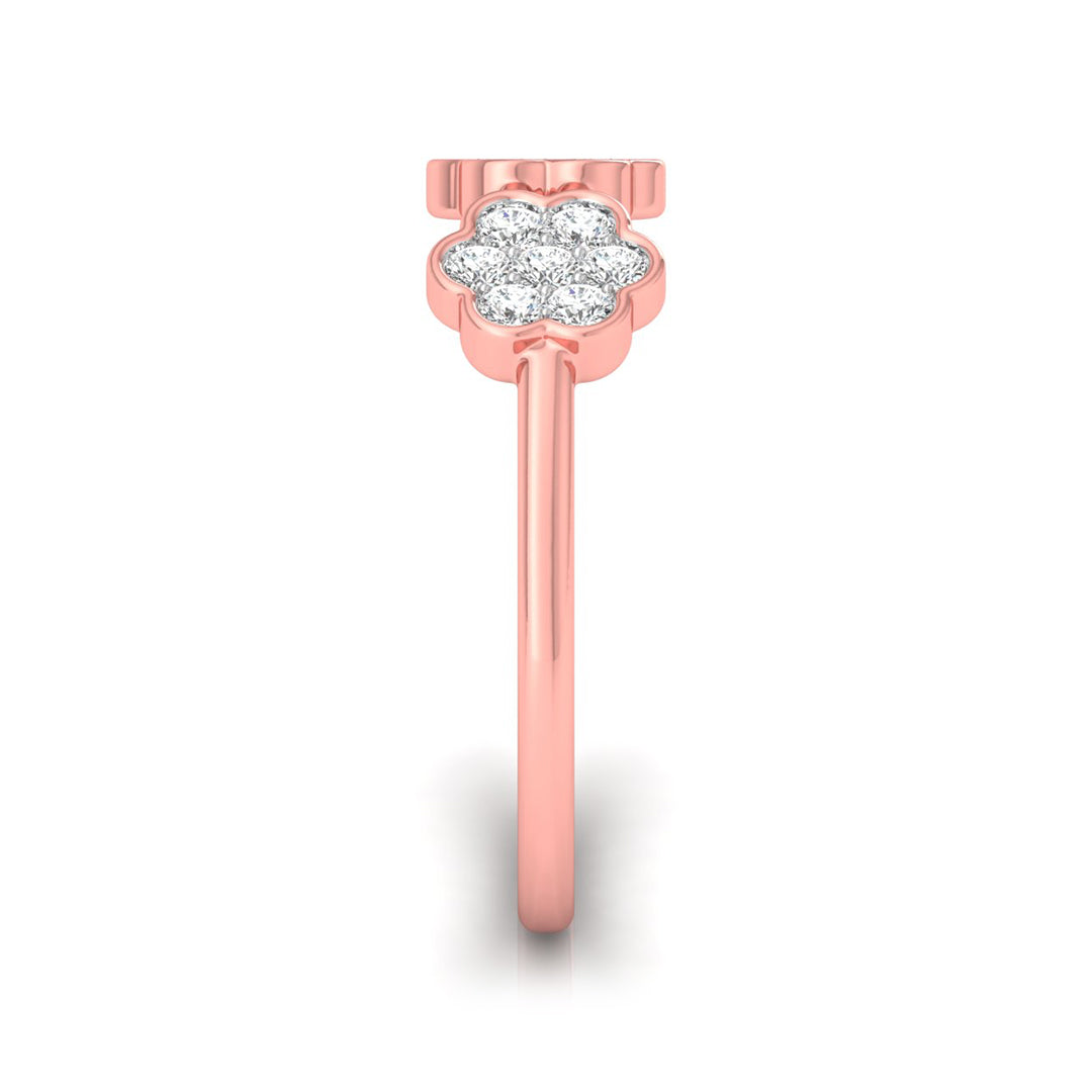 Magic Luxury in Bloom Diamond Ring