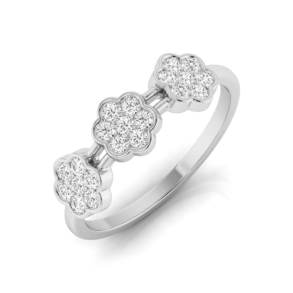 Magic Luxury in Bloom Diamond Ring