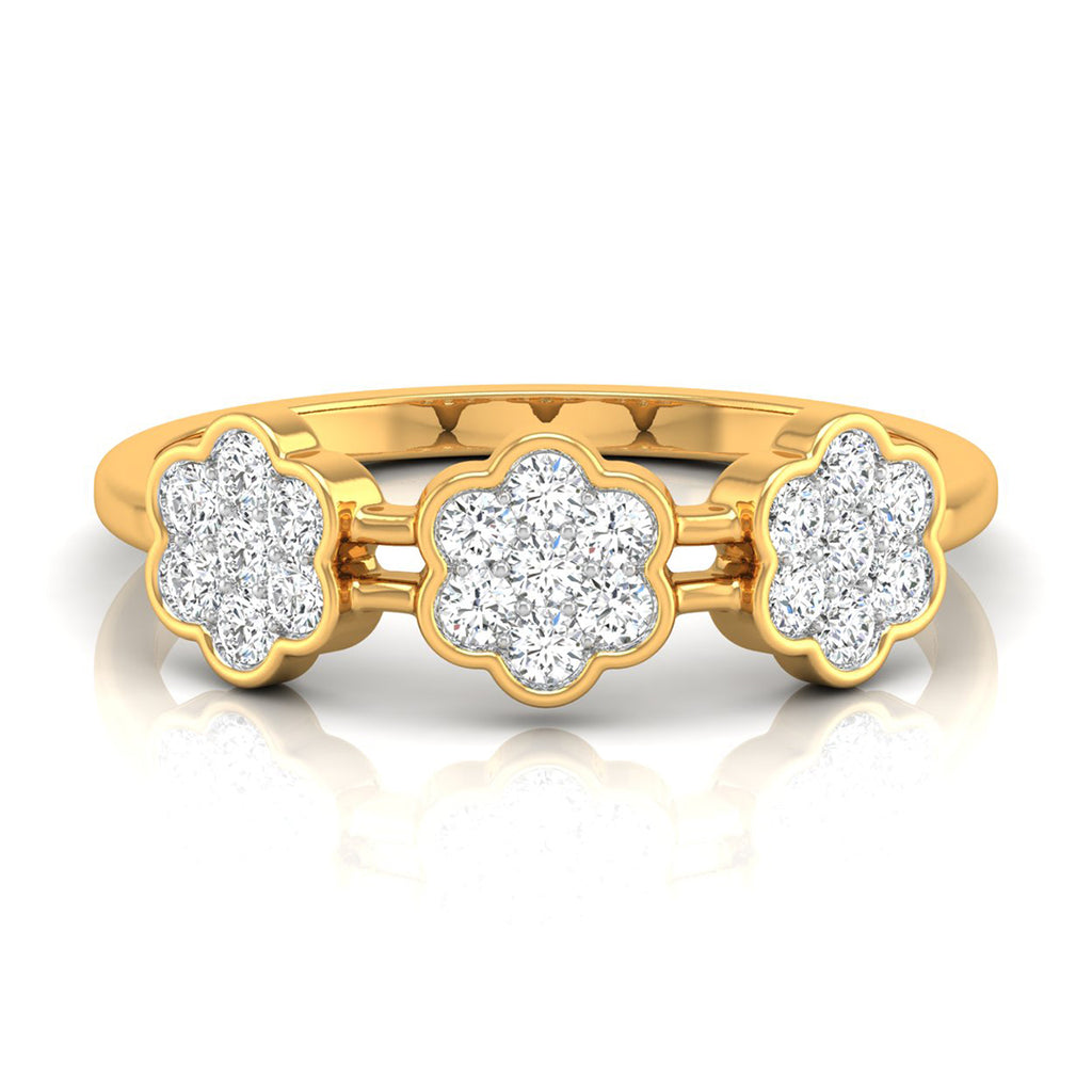 Magic Luxury in Bloom Diamond Ring