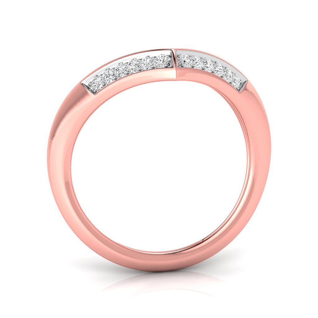 Magic Elegant Shine Diamond Modern Ring
