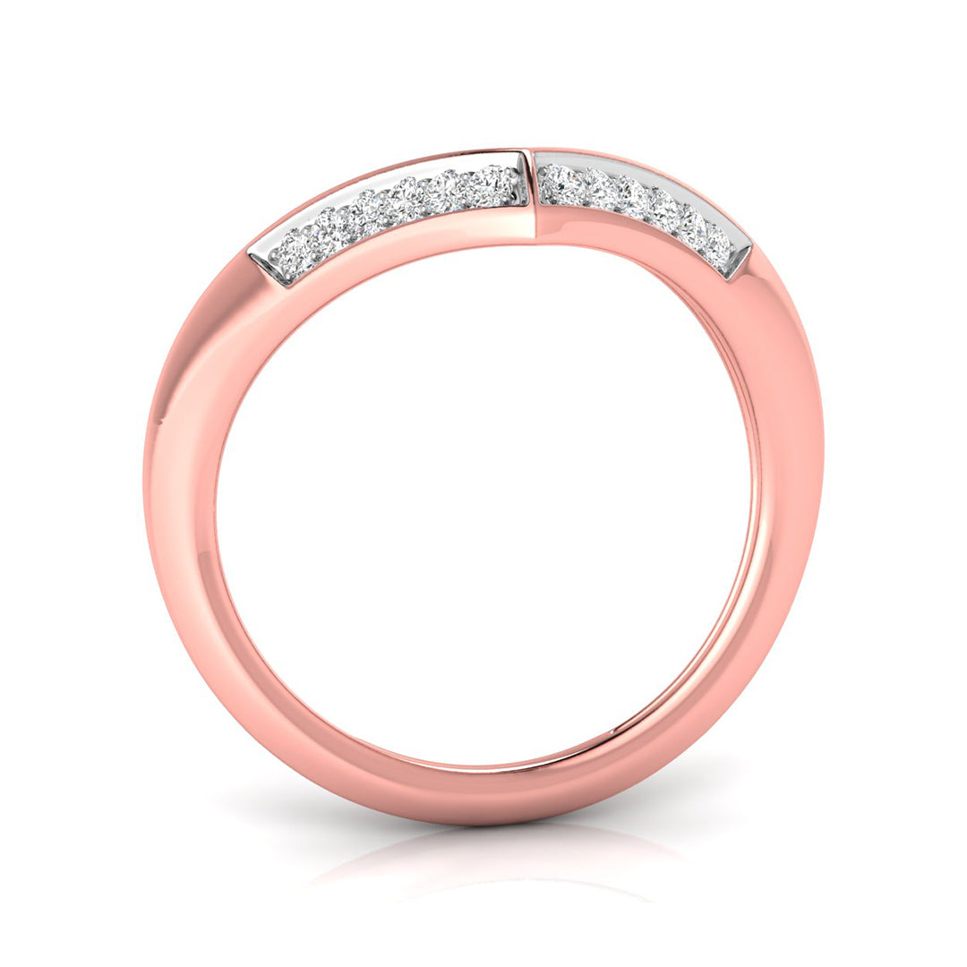 Magic Elegant Shine Diamond Modern Ring