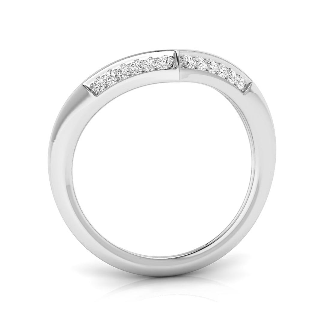 Magic Elegant Shine Diamond Modern Ring