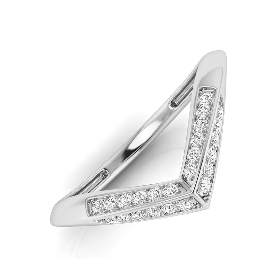 Magic Elegant Shine Diamond Modern Ring