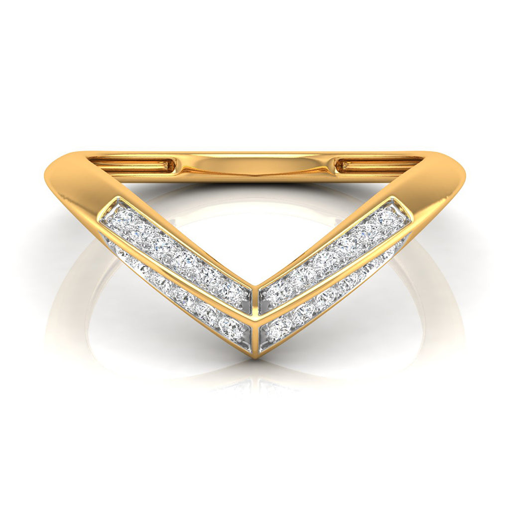 Magic Elegant Shine Diamond Modern Ring