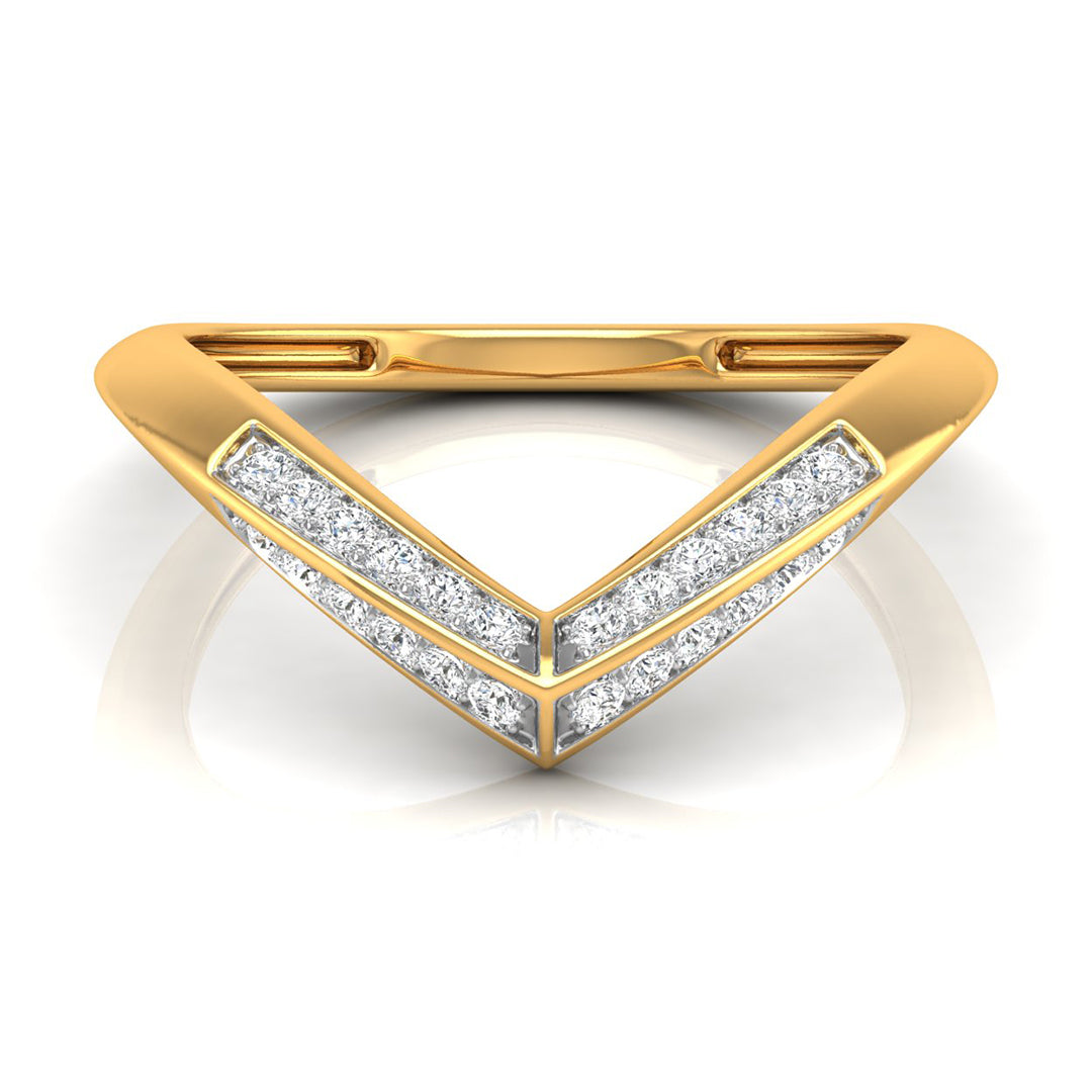 Magic Elegant Shine Diamond Modern Ring