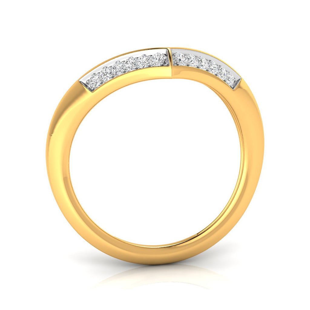 Magic Elegant Shine Diamond Modern Ring