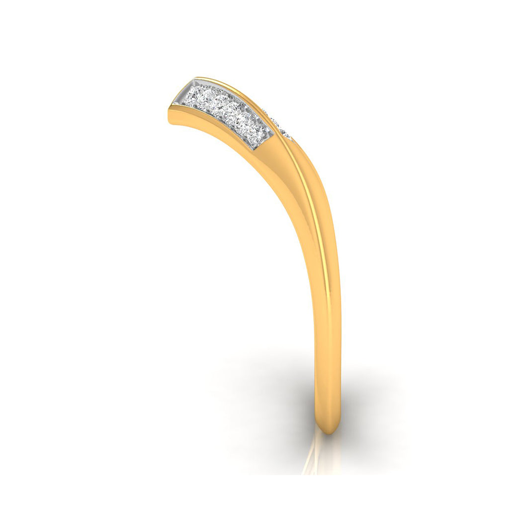 Magic Elegant Shine Diamond Modern Ring