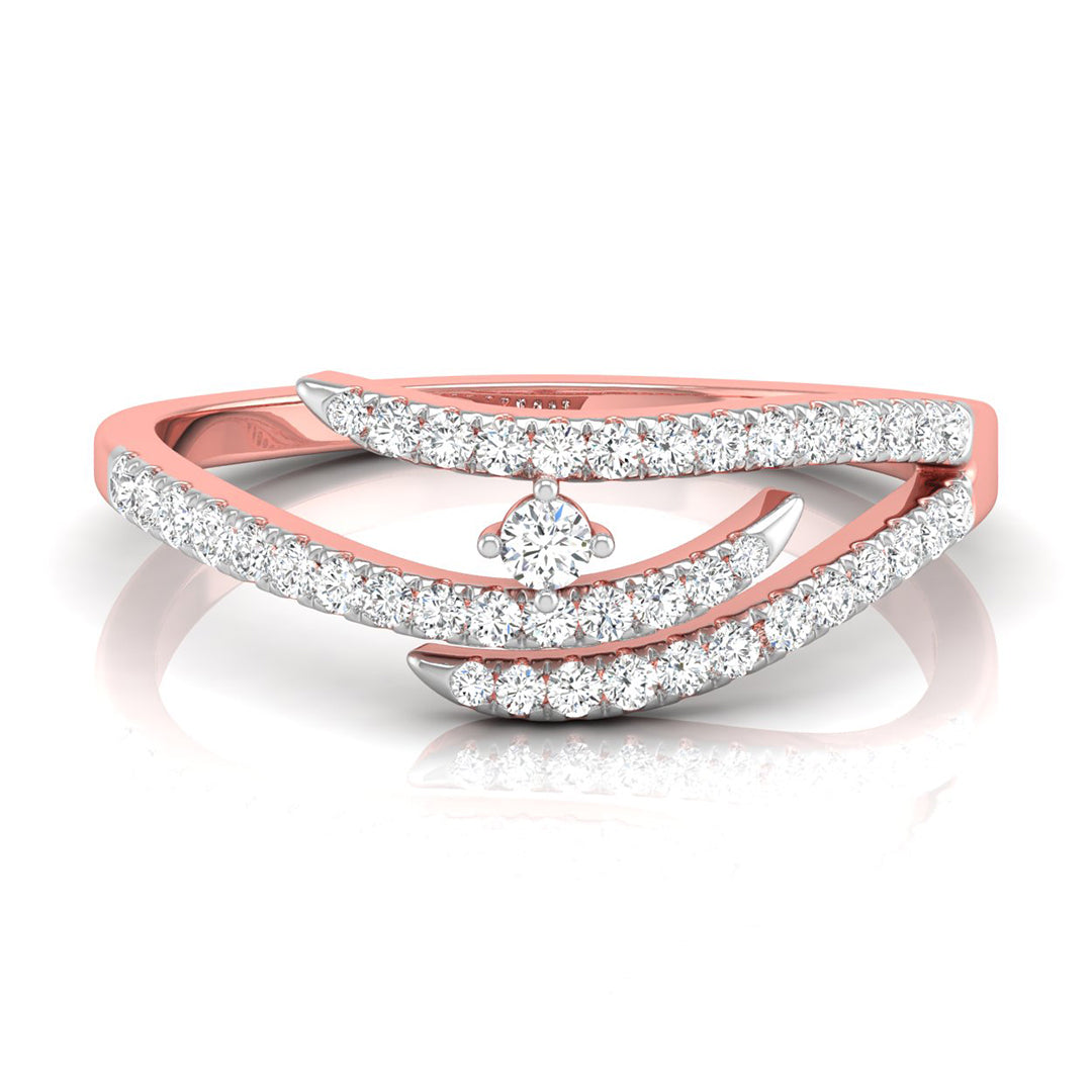 Magic Intricate Diamond Dazling Ring