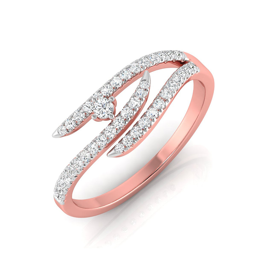 Magic Intricate Diamond Dazling Ring