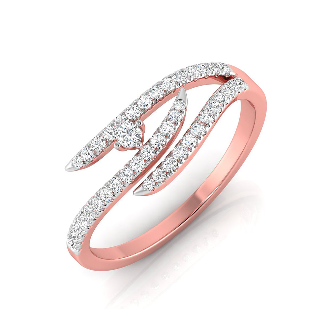 Magic Intricate Diamond Dazling Ring