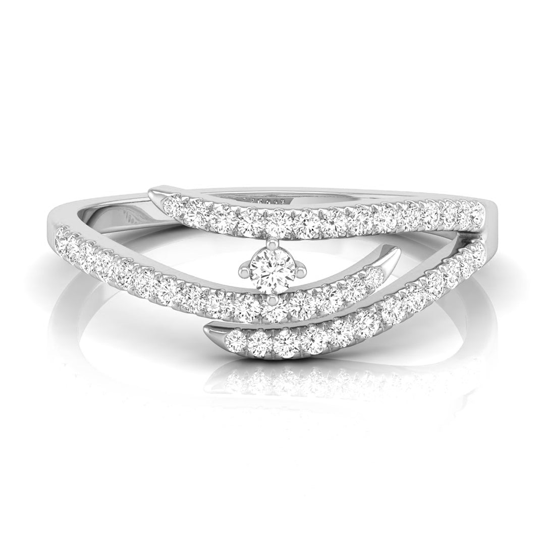 Magic Intricate Diamond Dazling Ring
