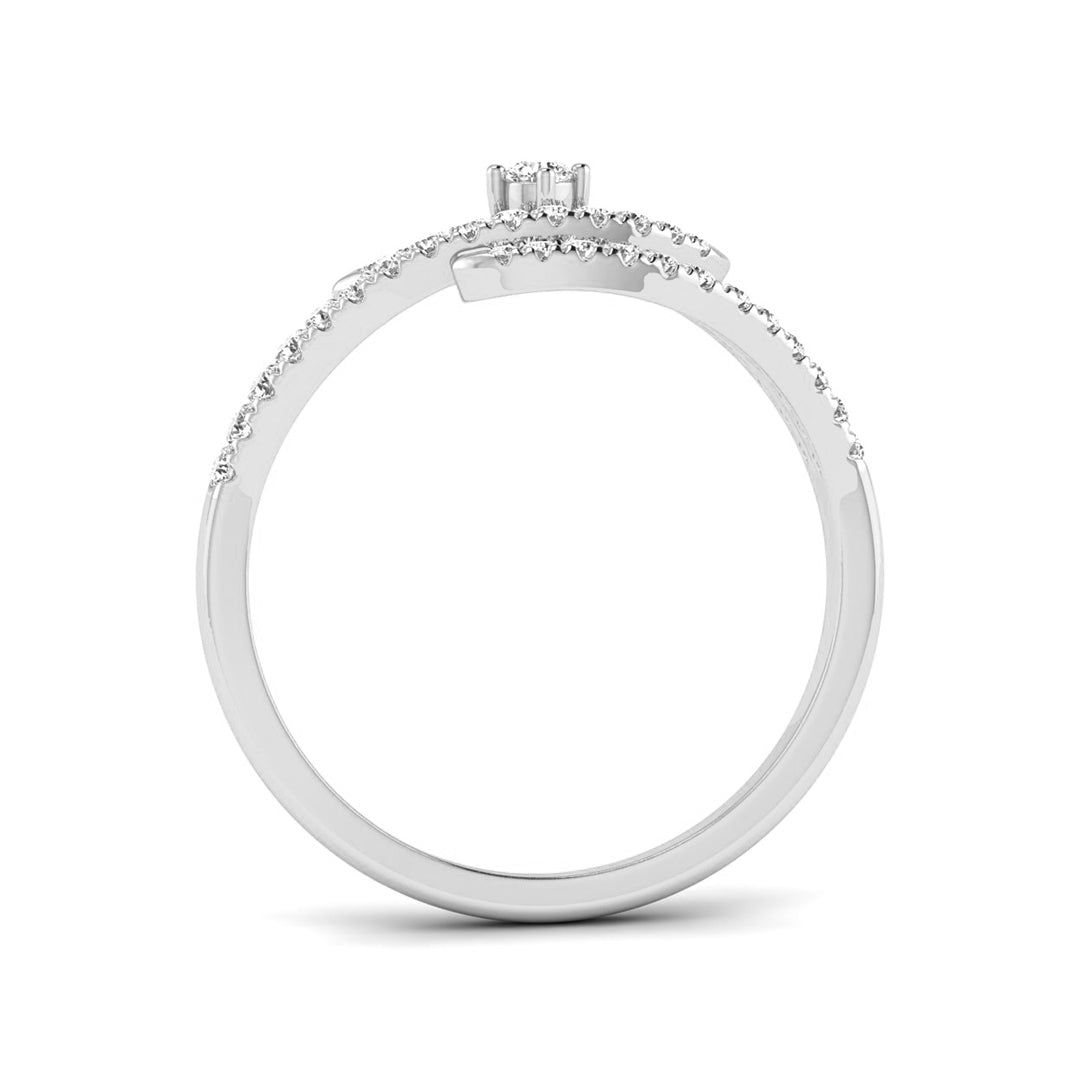 Magic Intricate Diamond Dazling Ring