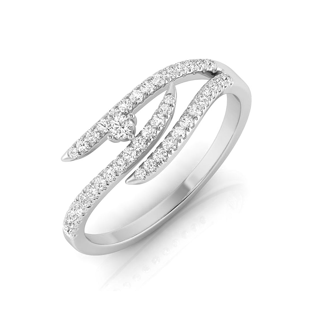 Magic Intricate Diamond Dazling Ring