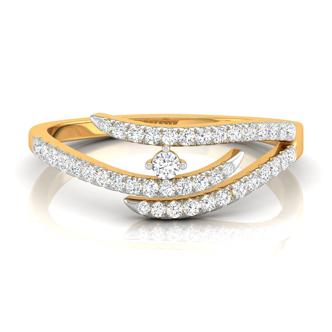 Magic Intricate Diamond Dazling Ring