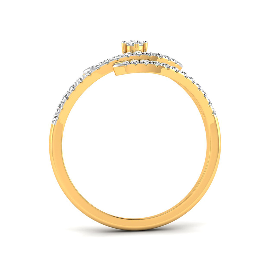 Magic Intricate Diamond Dazling Ring