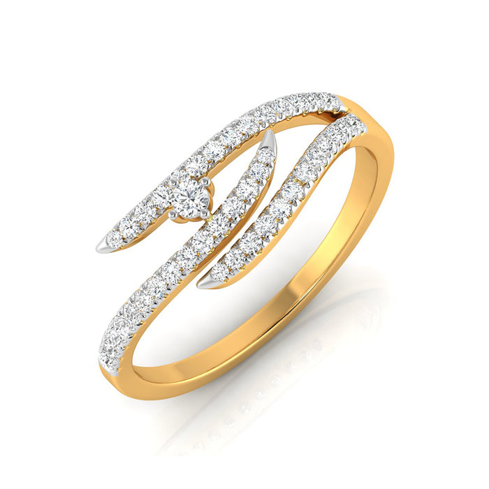 Magic Intricate Diamond Dazling Ring