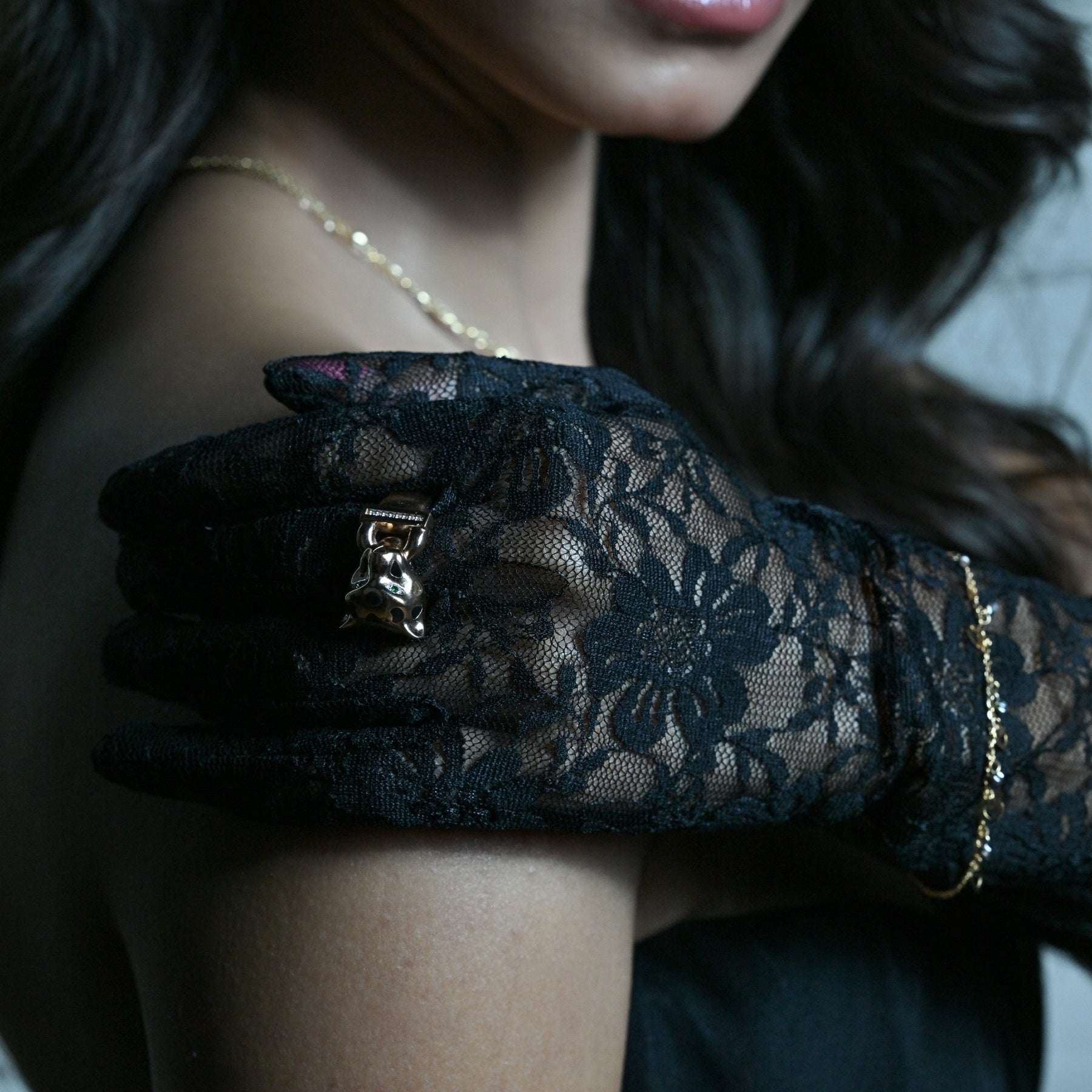 The Elegant Panther Ring