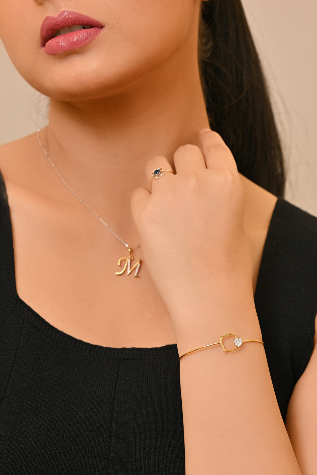 Magic Dainty Diamond Bangle Bracelet