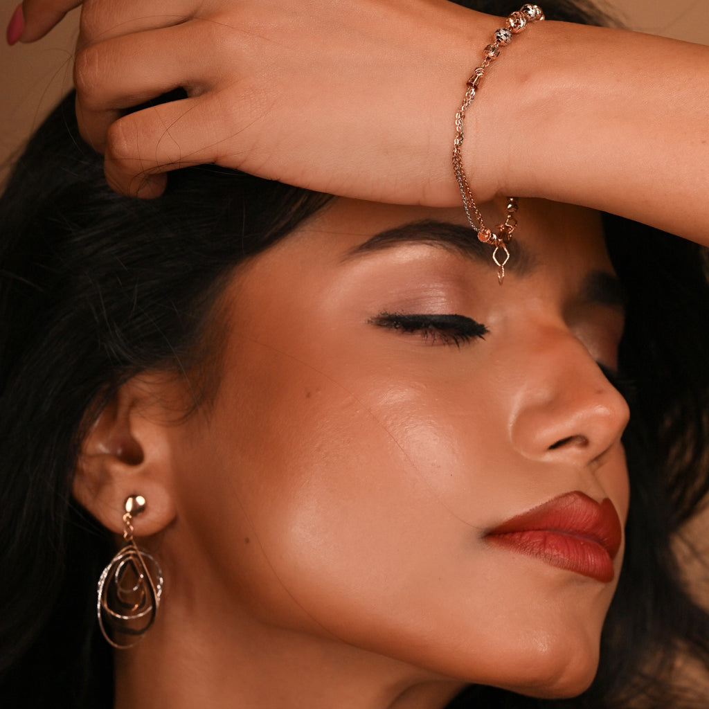 Elegant Geometric Drop Earrings