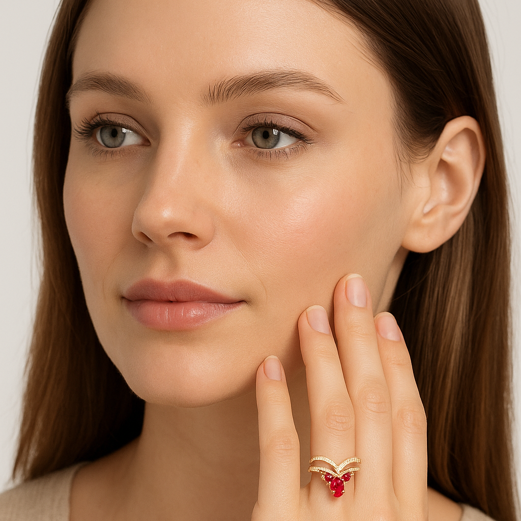 Wings of Grace Diamond Ring