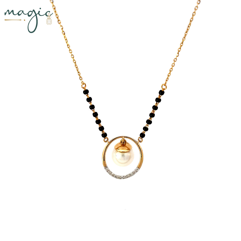 Magic Diapearl Mangalsutra