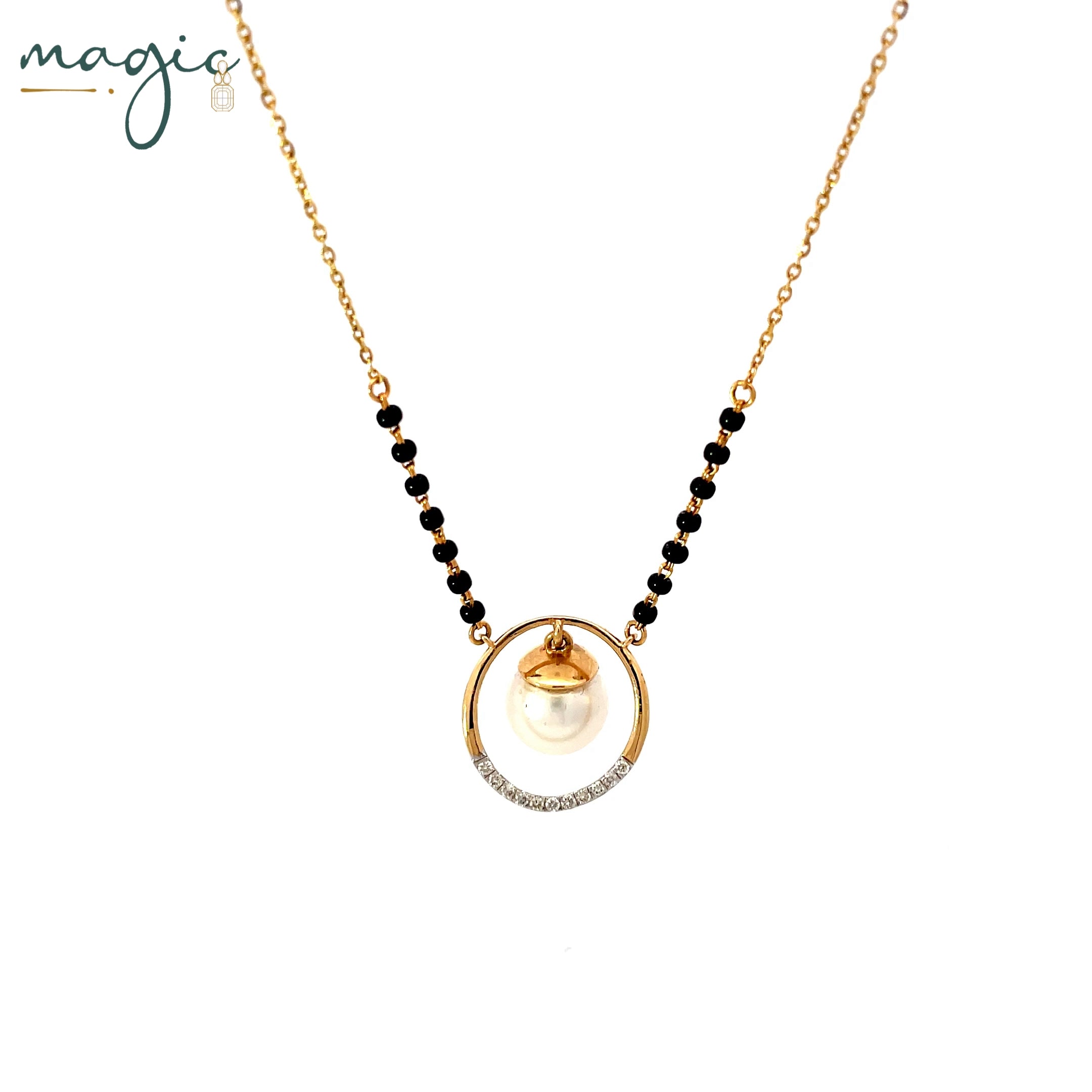 Magic Diapearl Mangalsutra