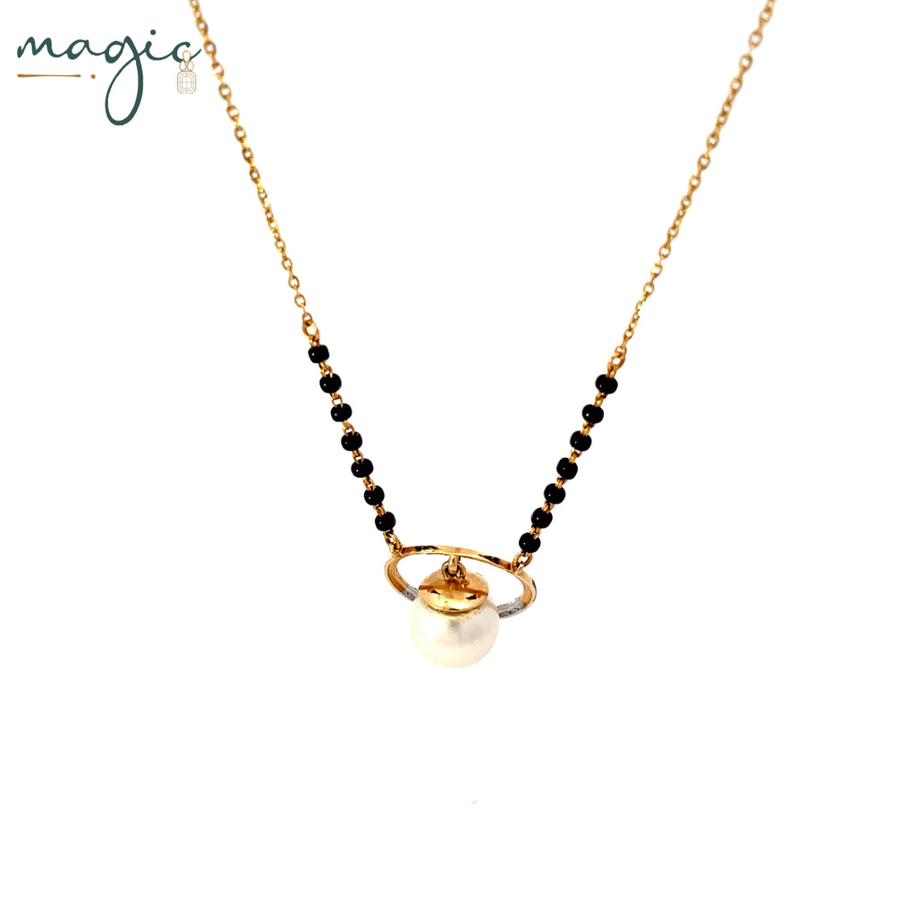 Magic Diapearl Mangalsutra