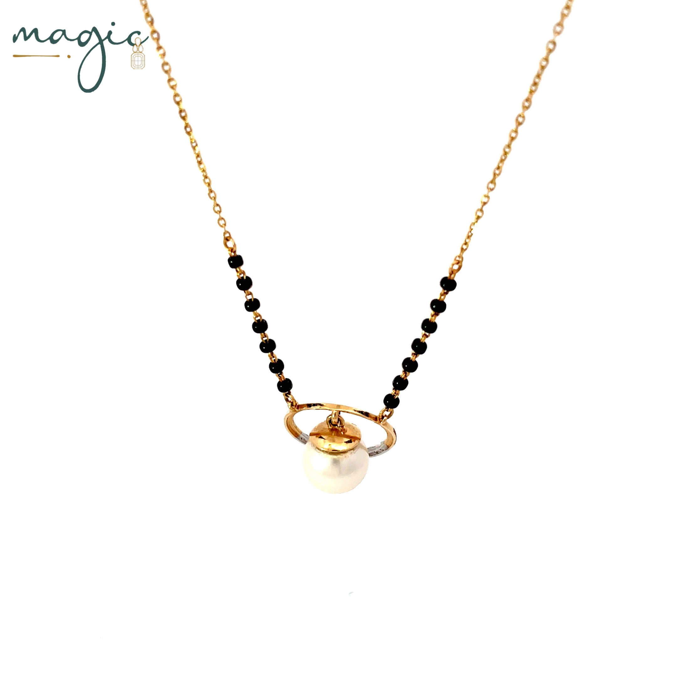 Magic Diapearl Mangalsutra