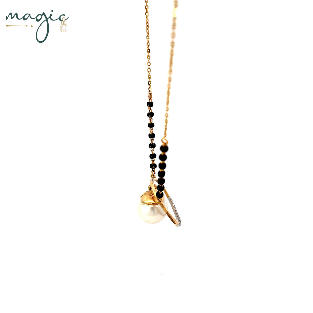 Magic Diapearl Mangalsutra