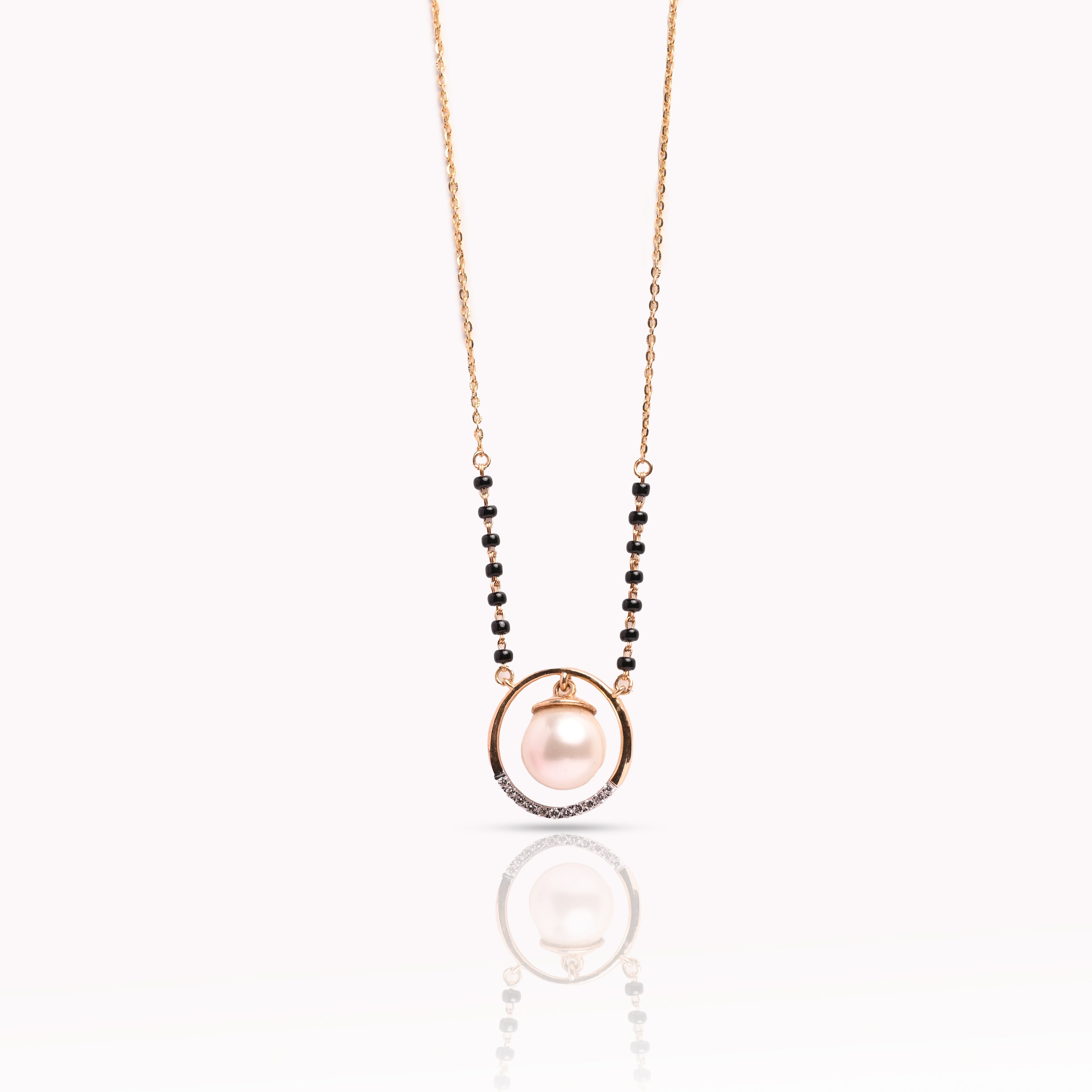 Magic Diapearl Mangalsutra