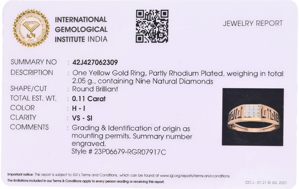 Magic Honest Hymn Ring