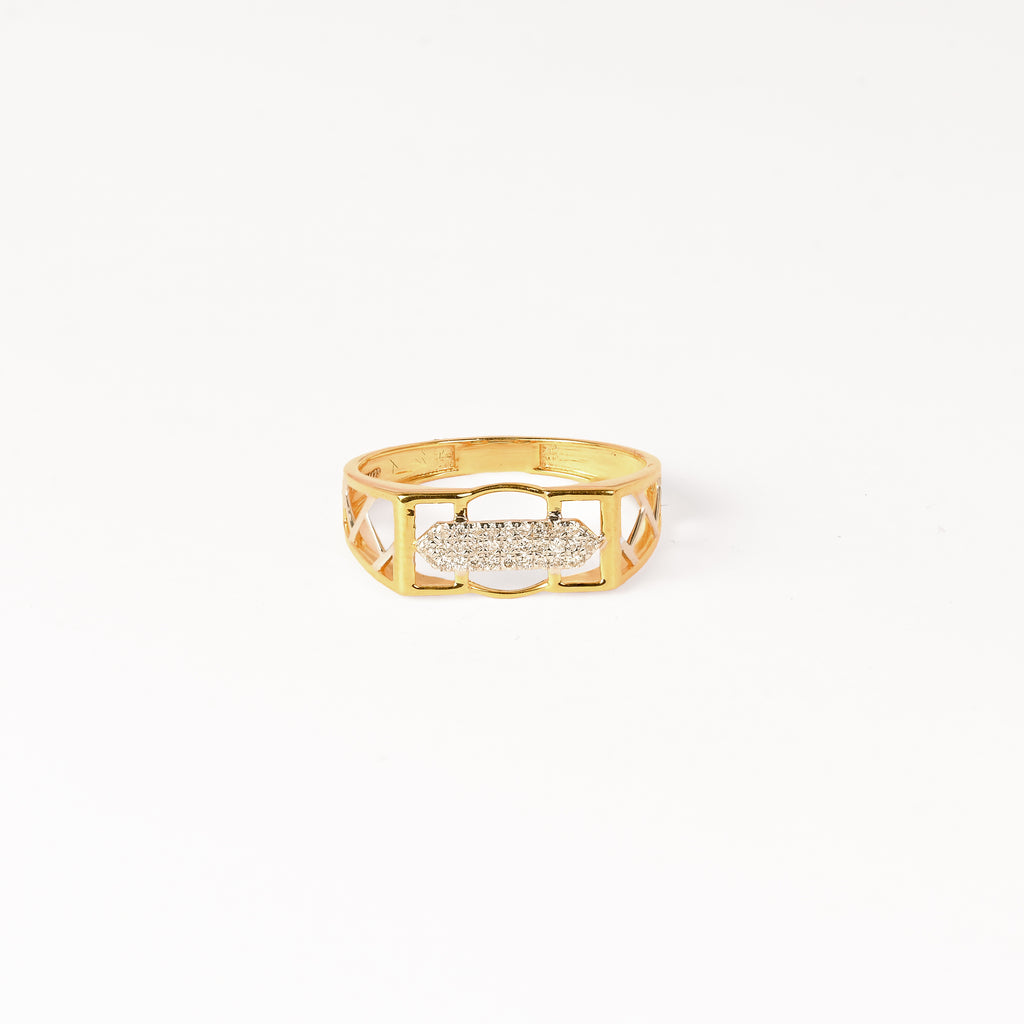 Magic Celestial Sparkle Gents Ring