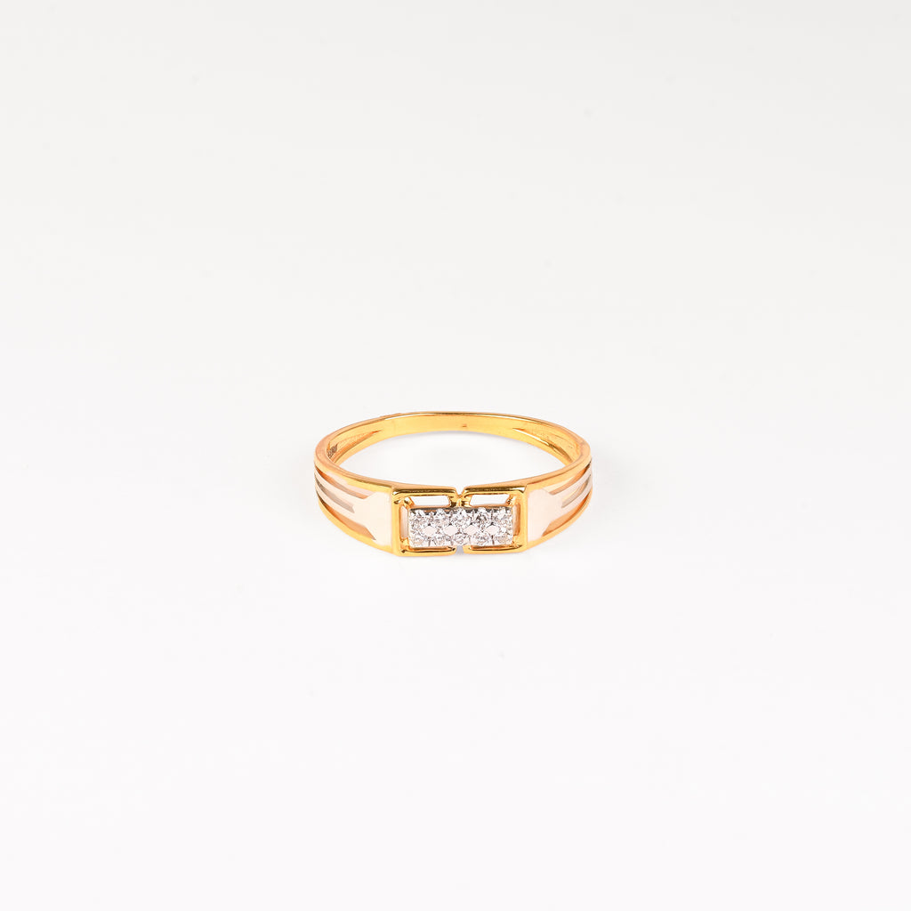 Magic Contemporary Gents Ring