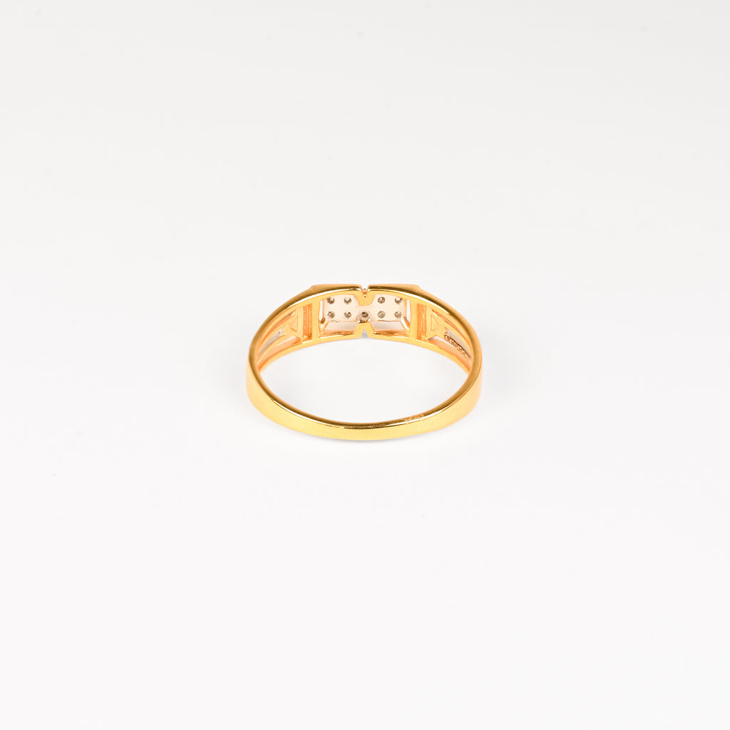 Magic Contemporary Gents Ring