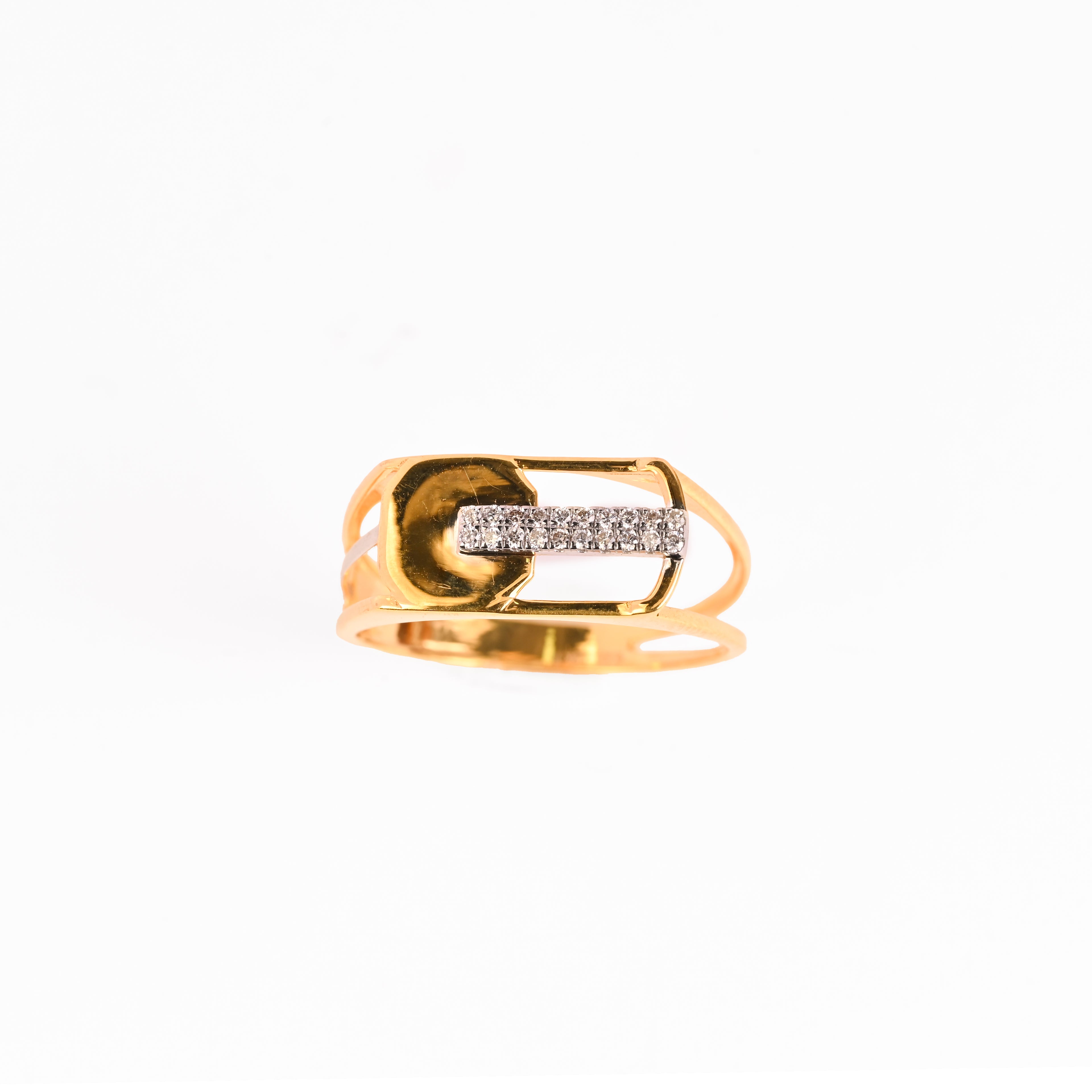 Magic Octadiamond Gents Ring