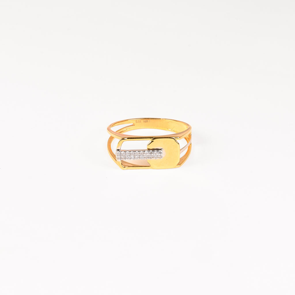 Magic Octadiamond Gents Ring