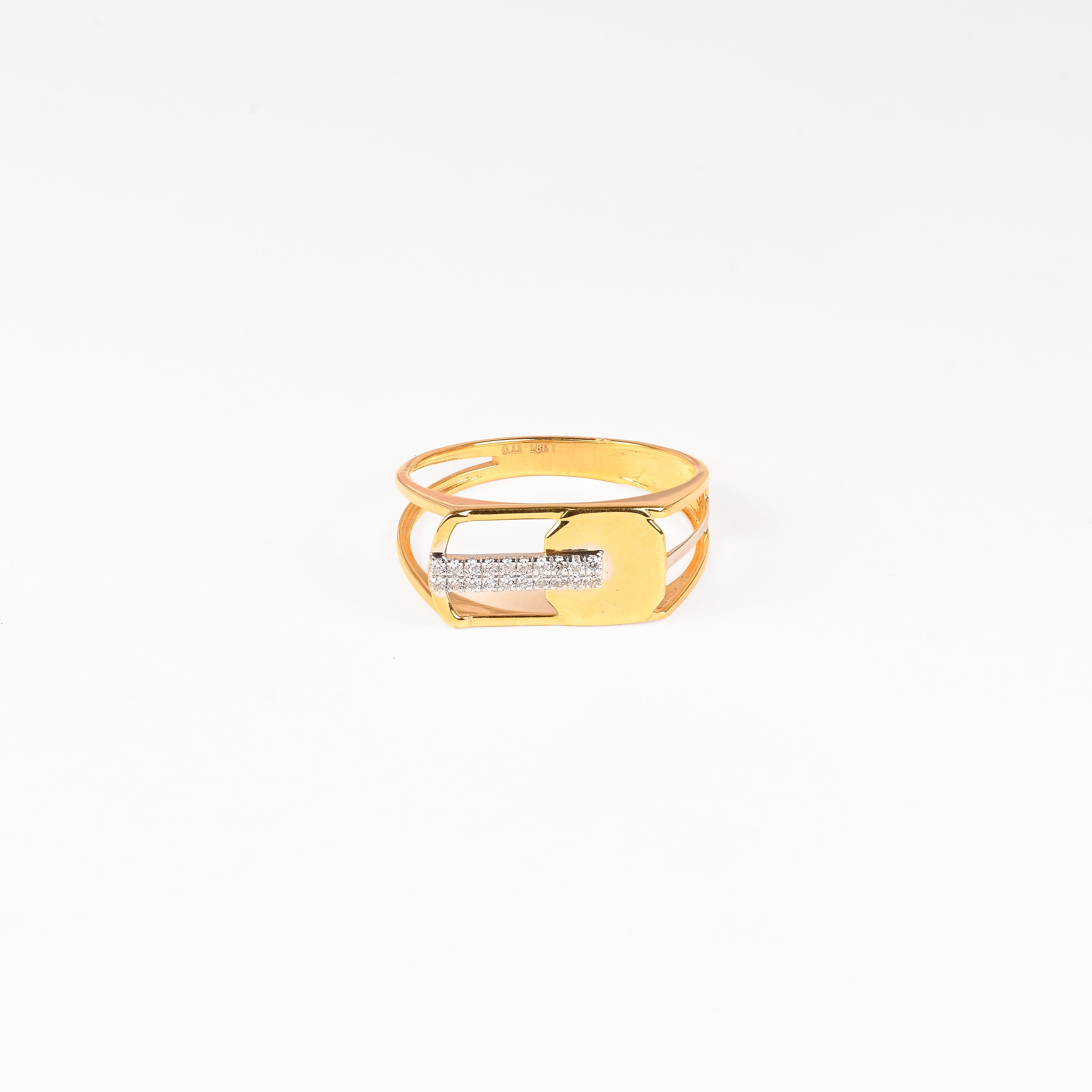 Magic Octadiamond Gents Ring