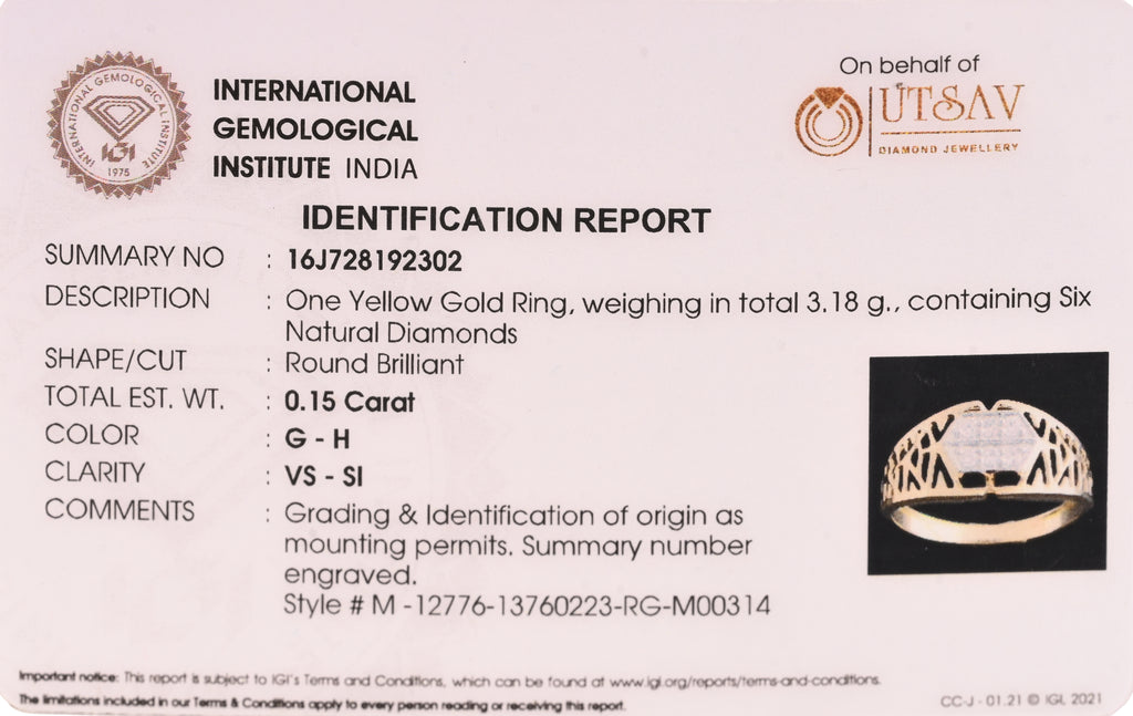 Magic Classy Gents Ring