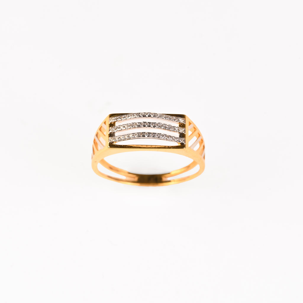 Magic Tribar Gents Ring