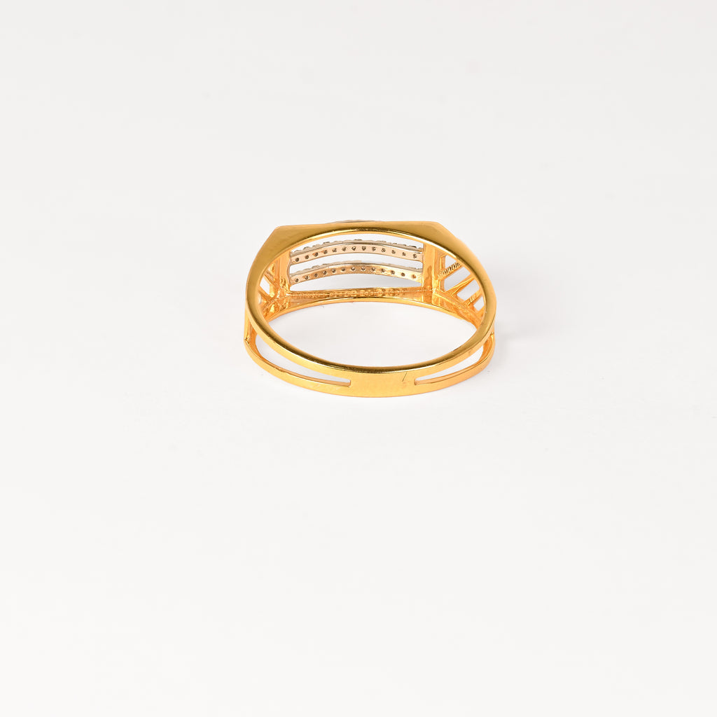 Magic Tribar Gents Ring