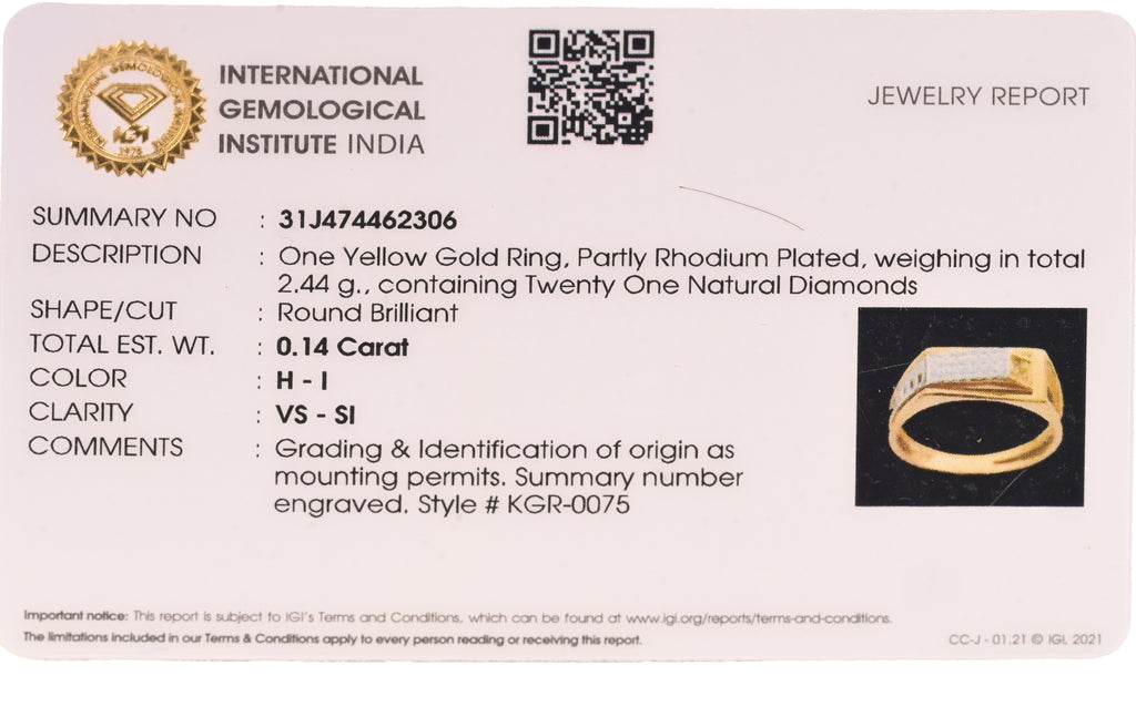 Magic Luxurious Diamond Ring