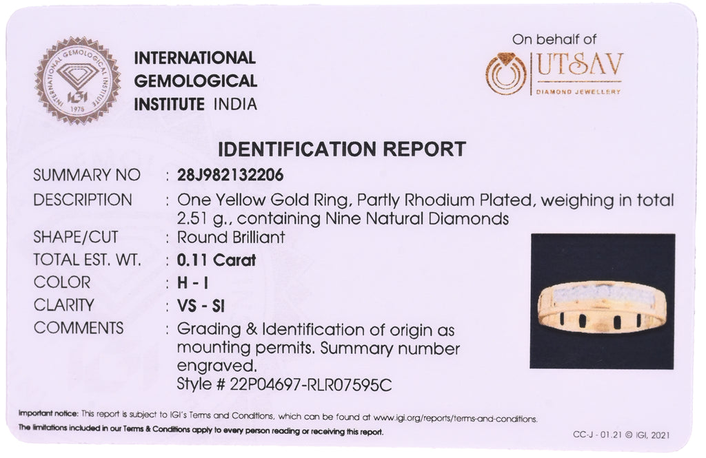 Magic Nona Diamond Ring