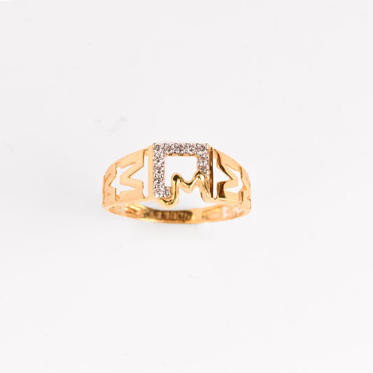 Magic Initial M Ring